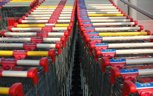 Einkaufswagen, 