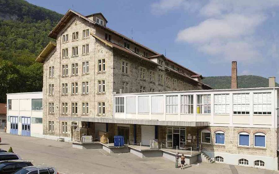 Eissmann-Zentrale in Bad Urach