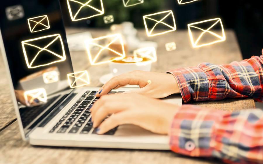 E-Mail-Flut