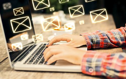 E-Mail-Flut