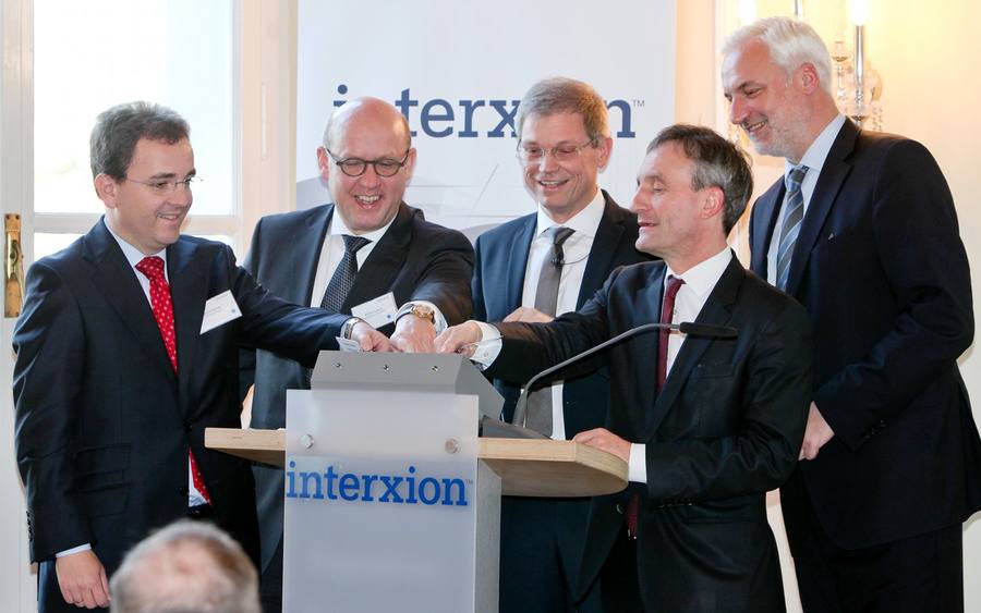 Eröffnung des neuen Rechenzentrums von Interxion