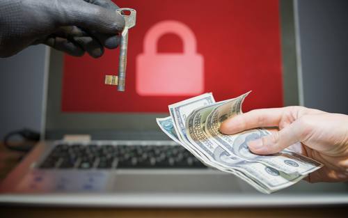 Cyber-Kriminelle greifen oft auf fiese Erpressermaschen zurück.