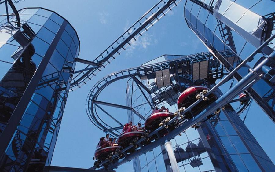Achterbahn, Bildquelle: Europa-Park Rust
