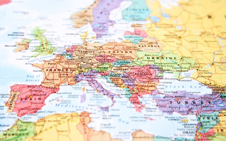 Sharp in Europa