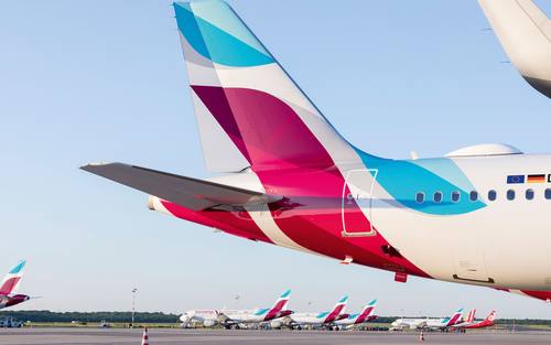 Eurowings suchte einen Dokumentendienstleister, der im Städtedreieck Köln, Düsseldorf und Dortmund angesiedelt ist.