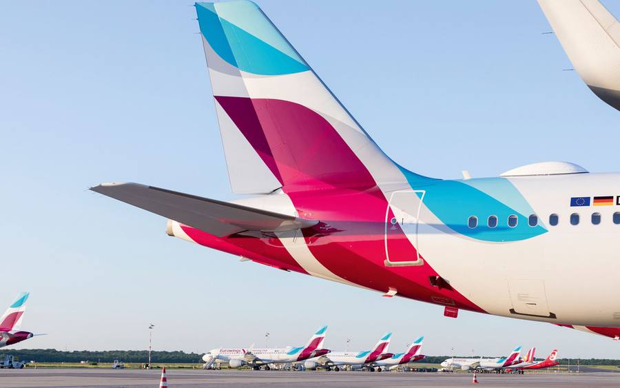 Eurowings suchte einen Dokumentendienstleister, der im Städtedreieck Köln, Düsseldorf und Dortmund angesiedelt ist.