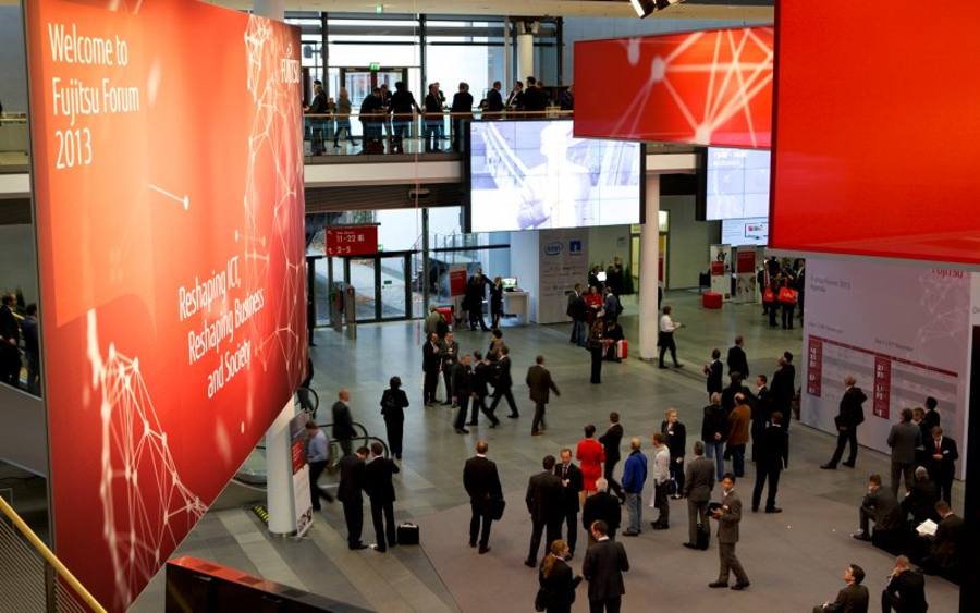Fujitsu Forum in München, Bildquelle: Fujitsu
