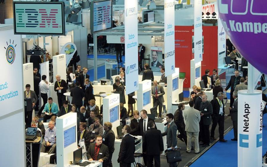 IT & Business, Bildquelle: Messe Stuttgart