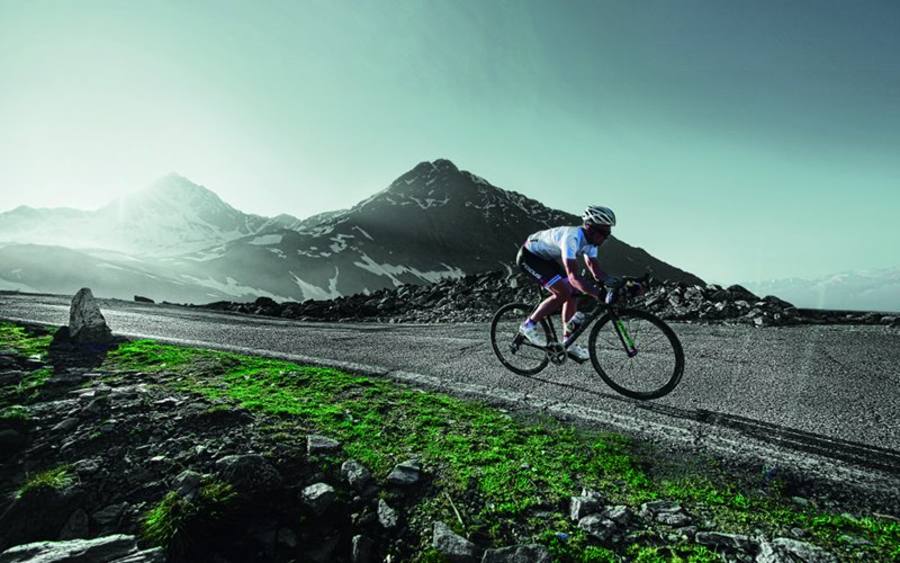 Radfahrer, Bildquelle: Derby Cycle
