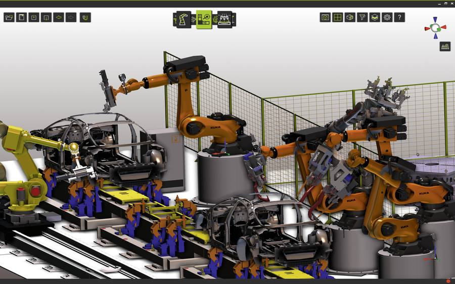 Digitale Fabrik