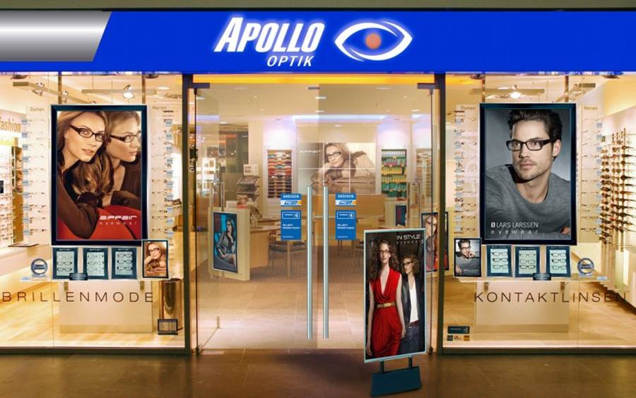 Filiale, Bildquelle: Apollo-Optik/Citizen