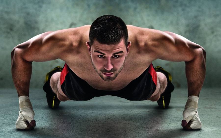 Fitnessmann, Bildquelle: iStockphoto.com/ivan101