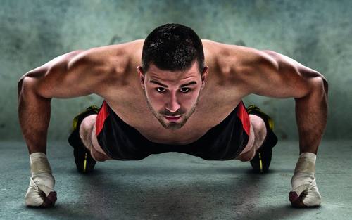 Fitnessmann, Bildquelle: iStockphoto.com/ivan101