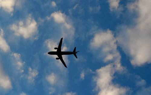 Flugzeug, Bildquelle: Lea Sommerhäuser