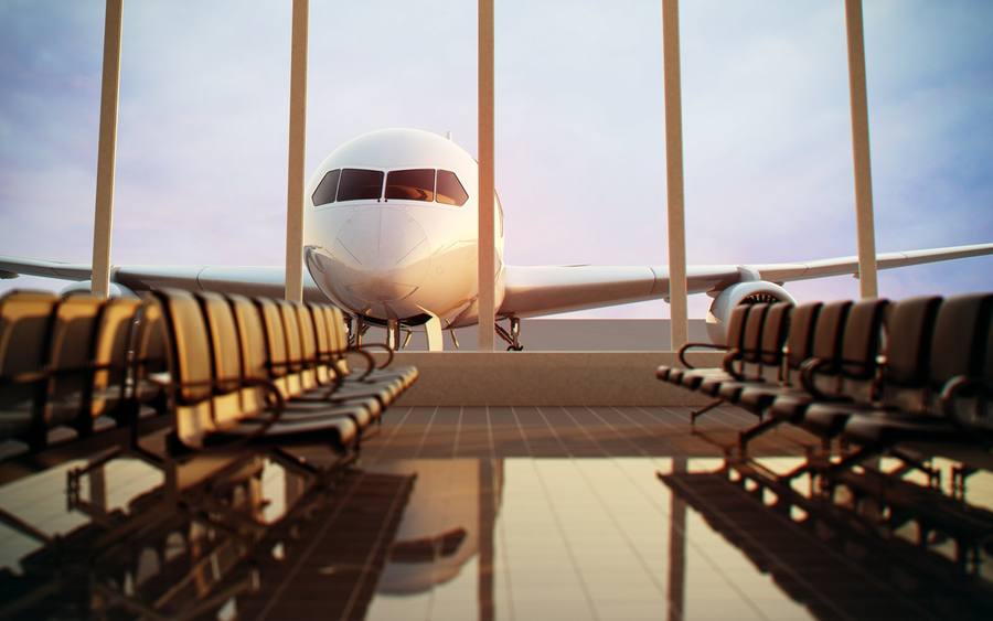 Flughafen
