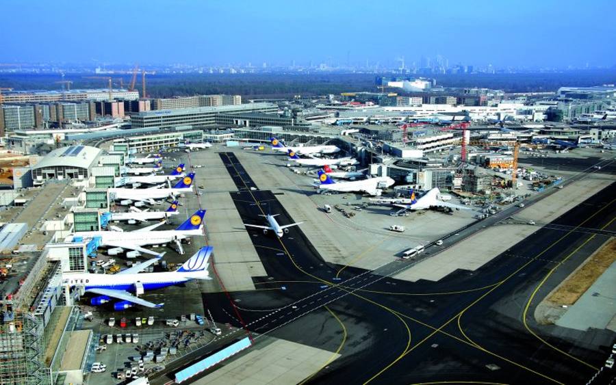 Frankfurter Flughafen, Bildquelle: Fraport