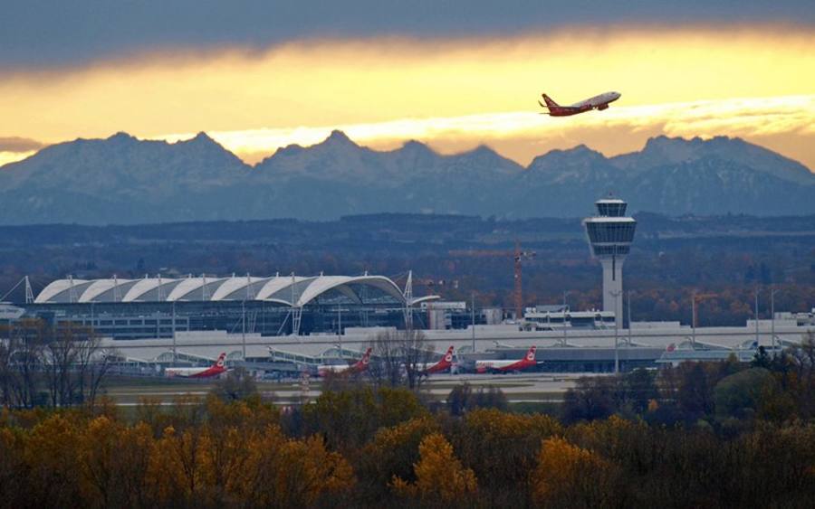 Flughafen, Bildquelle: flughafen München