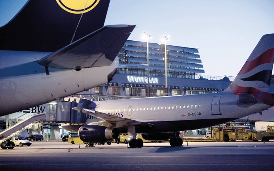 Flughafen Stuttgart