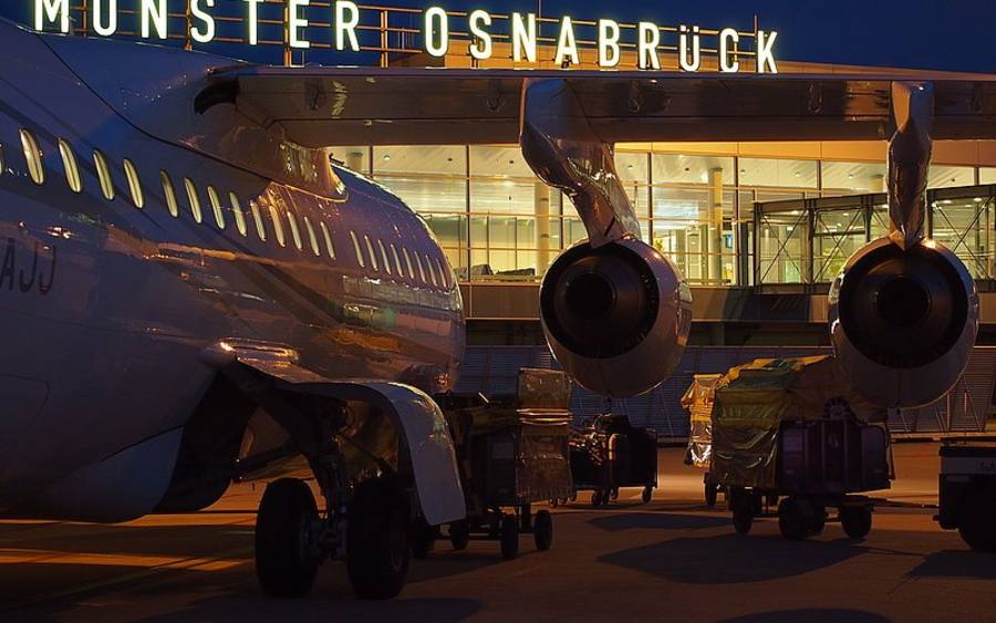 Flughafen Münster-Osnabrück