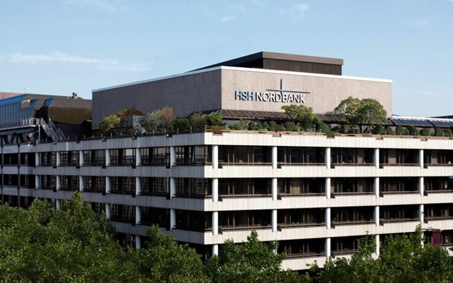 Hauptgebäude, Bildquelle: HSH Nordbank