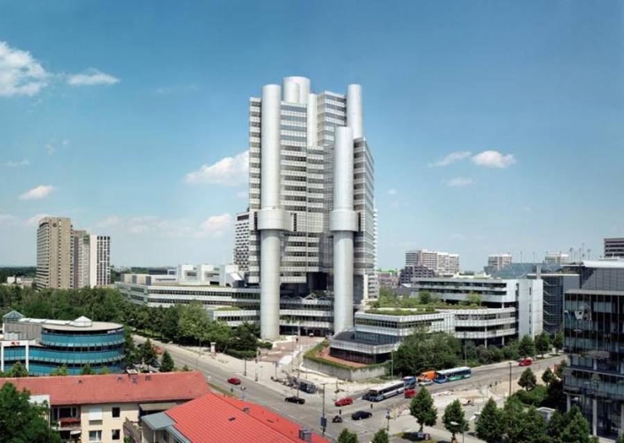 HypoVereinsbank-Verwaltungsgebäude in München, Bildquelle: HypoVereinsbank