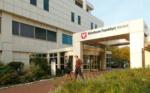 Klinikum, Bildquelle: Klinkum Frankfurt Höchst