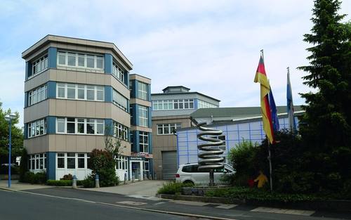 Gebäude, Bildquelle: Scherdel