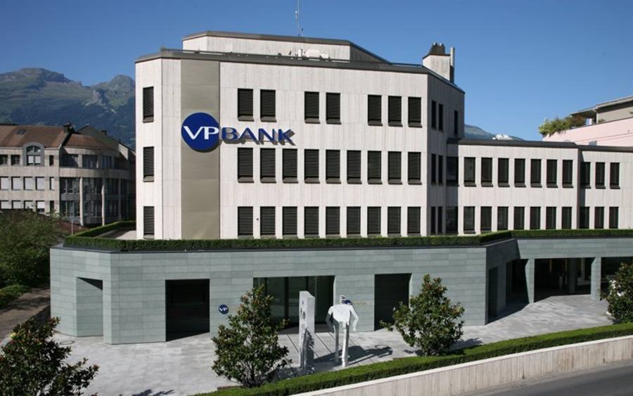 VP Bank Vaduz, Bildquelle: VP Bank