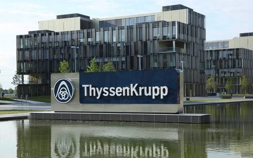Thyssenkrupp-Gebäude, Bildquelle: Thyssenkrupp