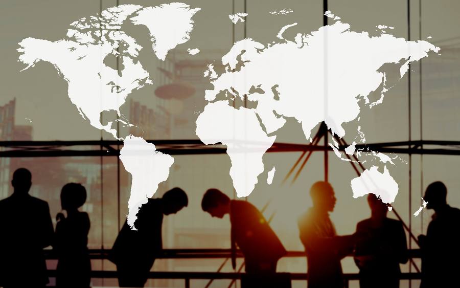 Globales Unternehmenswachstum