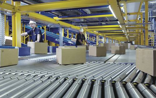 Paketdienstleister GLS 