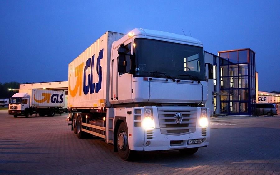 Paketdienstleister GLS 