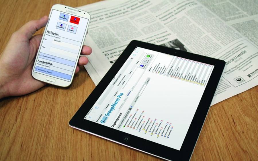 Groupalarm, Bildquelle: Cubos Internet