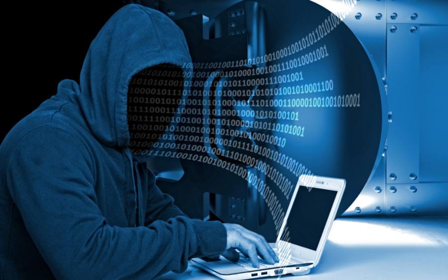Hacker bei der Arbeit