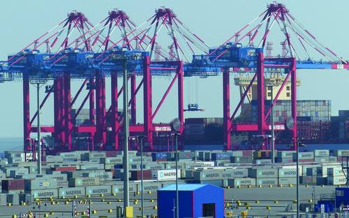 Jade Weser Port ­Wilhelmshaven