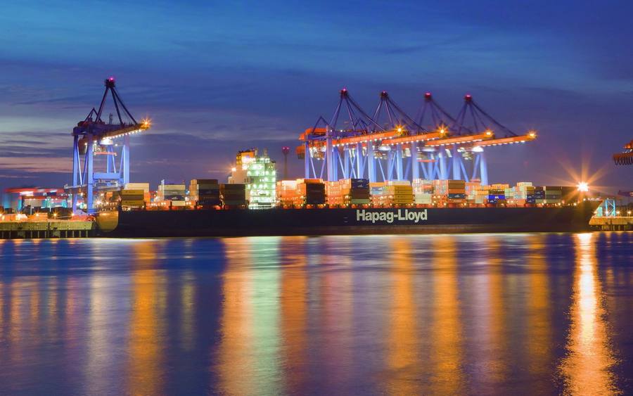 Hamburger Hafen