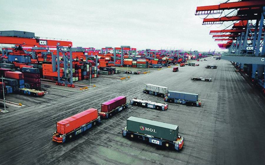 Hafen, Bildquelle: Terex MHPS