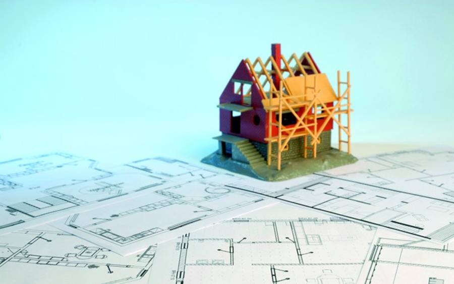 Hausbau, Bildquelle: © iStockphoto.com/SusanneB