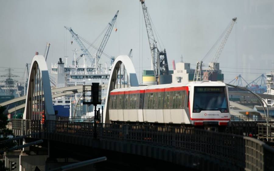 Hamburger Hochbahn, Bildquelle: Hochbahn