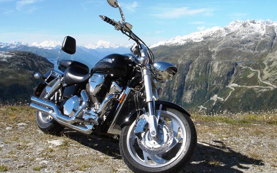 Motorrad, Bildquelle: Jules Busslinger/pixelio.de
