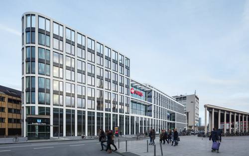 Für das Kölner Unternehmen ist das Coeur Cologne das fünfte Büro seit der Gründung im Jahr 1972.