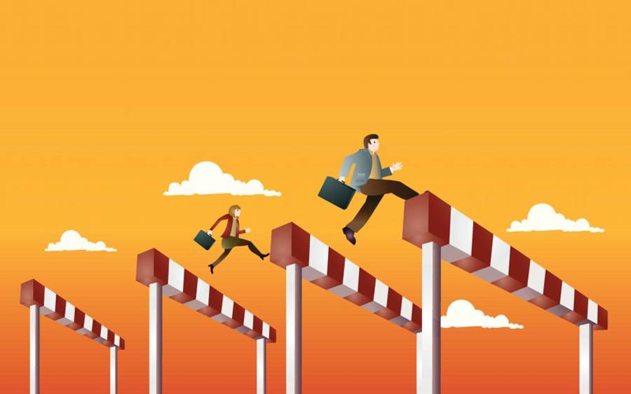 Hürde, Bildquelle: Thinkstock/iStockphoto