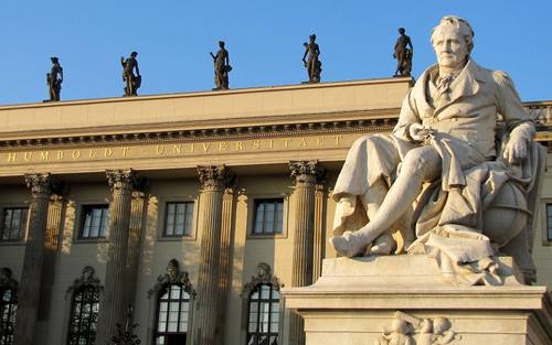 Humboldt Universität in Berlin