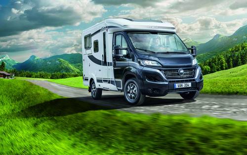 Hymer-Wohnmobil
