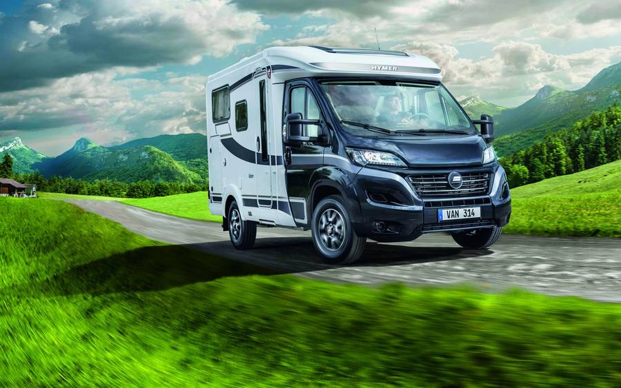 Hymer-Wohnmobil