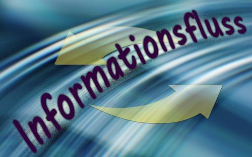 Informationsfluss, Bildquelle: © Gerd Altmann/pixelio.de