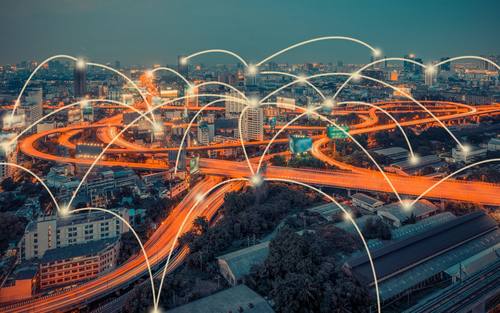 Das Netz für das Internet der Dinge 