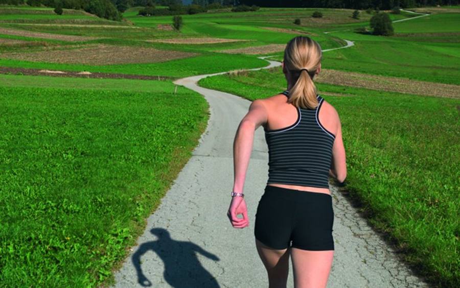 Joggerin, Bildquelle: Thinkstock/Digital Vision
