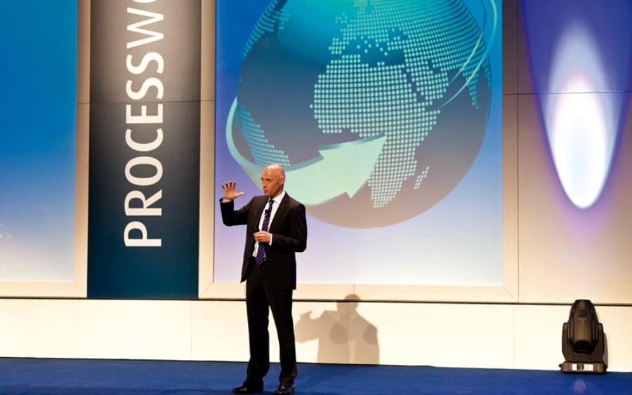 Wolfram Jost, Technik-Chef der Software AG