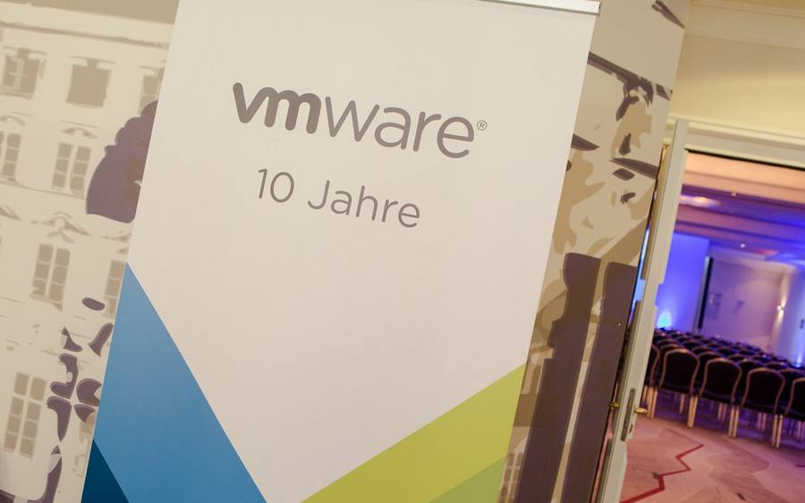Jubiläum, VMware Deutschland